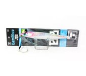 Jackall Metal Jig Bambluz Short 250 gramos Glow Edge Magma Wave HL (3399)