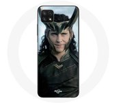 Coque maniacase pour Samsung Galaxy A22 5G Loki Thor Ragnarok avec Casque Saison 1
