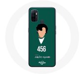 Coque Oppo A53 Squid Game Seong Gi hun Numéro 456