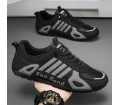 Nuevas zapatillas de deporte casuales de lujo para hombre, zapatillas para correr, zapatillas ligeras y cómodas, zapatillas de tenis, mocasines planos para calzado masculino 39