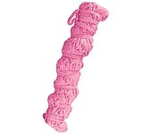 Red de heno con agujeros pequeños Lincoln One Size color rosa