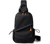 Bolso de pecho Bolsos bandolera para hombre Bolso de hombro Mochila deportiva para hombre gris