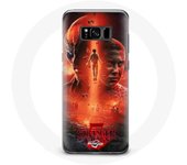 Coque pour Samsung Galaxy S8 Plus Stranger Things Affiche Série Saison 5 - Maniacase
