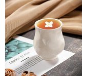Taza de cerámica minimalista, taza de agua para oficina, taza de leche para desayuno, taza de café japonesa para amantes del té de la tarde, juego de bebidas para el hogar 230-245ml