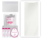 apgo Hydrogel Matte Screen Protector for Sony Xperia PRO, Hydrogel Film, Flexible, Soft TPU with positioning layer easy installation