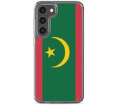 Coque Téléphone - Samsung - Galaxy S23 Ultra - Drapeau de la Mauritanie - Souple - Multicolore