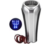 Perilla de cambio de marchas de 5 velocidades con luz de repuesto para serie 1, 3, 5, 6, 7, X1, X3, Z4, Z5 y M3