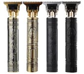 Cortadora de pelo eléctrica inalámbrica T9 Vintage, cortadora profesional de peluquero para hombres, afeitadora, encendedor de barba