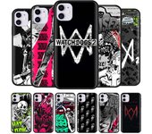 Funda de teléfono móvil para Apple Iphone 14 13 11 12 Pro Max 6 7 8 Plus Xr X Xs 6s Se 2020 Shell Coque Funda Capa Watch Dogs 2 Dedsec iPhone 12
