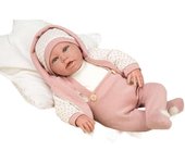 Muñeco Bebé Arias Elegancia Anuk 54 cm
