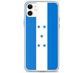 Coque pour iPhone - PIXELFORMA - iPhone 11 - Drapeau du Honduras - Sopa de silicona - Diseño léger