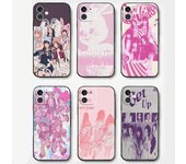 Funda de silicona suave N-New J-Jeans para iPhone 16, 15, 14, 13, 12 y 11 Plus, Pro Max Plus For IPHONE 15PROMAX