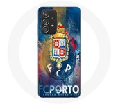 Coque maniacase pour Samsung Galaxy A52 fcp porto fond bleu