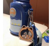 Lindo llavero con colgante de balancín de capibara, acrílico, modelo de pareja de gran apariencia como regalo para buenos amigos onesize