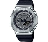 Casio Reloj G-SHOCK GM-2100-1AJF para hombre [G-SHOCK Serie GM-2100 resistente al agua hasta 20 atm], color negro