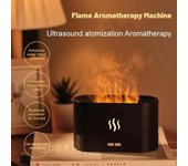 Humidificador de perfume, humidificador de aire ultrasónico con simulación de iluminación LED, fragancia de llama colorida, lámpara de llama de aceite esencial