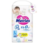 Pañales-braguitas Merries PL 9-14kg 46uds