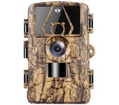 Cámara de seguimiento con video 8K, imágenes de 60 MP, visión nocturna, cámara de vida silvestre impermeable activada por movimiento para Standard(Without APP WIFI)