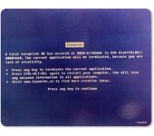 Error fatal en la pantalla azul del tapete de la computadora