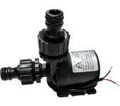 Bomba de agua 12v de alta presión Solar ultra silenciosa 24V DC elevación 5M 800L/H Motor sin escobillas bombas de agua sumergibles de rotura rápida only 14mm Joint