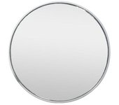 Yousheng Espejo de Aumento magnético portátil 5/10 X Ventosa de Viaje Espejo de Maquillaje Accesorios para el hogar 5 blanco