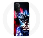 Coque Oppo A54 5G Dragon ball z super front noir