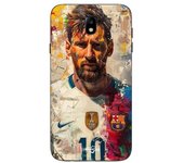 Coque Samsung Galaxy j7 2018 Messi Barcelone Argentine champion prime n°10 Maniacase
