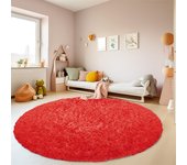 Alfombra redonda de felpa, alfombra peluda suave y esponjosa para dormitorio, silla, estera de baño, bonita habitación de niña, alfombra al lado, decoración del hogar en 23 colores Diameter 60cm