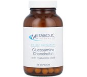 Metabolic Maintenance, containing glucosamine chondroitin, hyaluronic acid, 60 capsules
