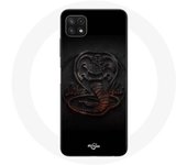 Coque pour Samsung Galaxy A22 5G Cobra Kai Série Logo Affiche