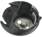 Pieza de repuesto para máquina de coser doméstica, caja de bobina, gancho giratorio interior (87061) as described plata