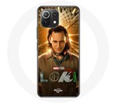 Coque pour Xiaomi Mi 11 Lite Loki Affiche Série Saison 1