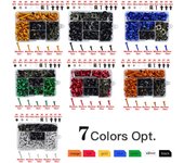 Kit de tornillos y pernos de carenado para Honda CB650R CB500R CBR600RR CBR900RR CBR929RR CBR1000RR CBR 600RR 900RR 929RR 1000RR 600 F2 F3 F4i verde