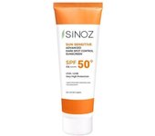 Sinoz Sun Sensitive Advanced Dark Spot Control SPF 50+ UVA/UVB P++++, 50 ml - Krem ochronny przed plamami pigmentacyjnymi
