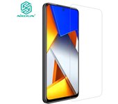 Nillkin para Xiaomi Poco M4 Pro 4G Protector de pantalla de vidrio templado anti huellas dactilares antideslumbrante 2.5D HD transparente H + Pro película de pantalla antiexplosión Poco M4 Pro 4G puro