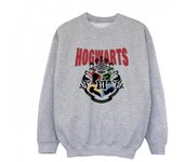 HARRY POTTER Sudadera con emblema de Hogwarts para niño 12-13 blanco