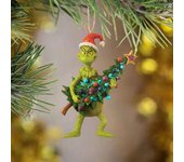 Colgante navideño con diseño de dibujos animados, exquisito y lindo, adorno colgante para la decoración festiva del árbol de Navidad en el hogar ARI A