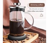 Cafetera para cocina, resistente al calor y antioxidante, para espumar leche.