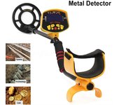 Detector de Metales subterráneo inteligente para exteriores, buscador de oro, cazador de tesoros, MD 3010II, pantalla LCD, Detector de metales de seguridad
