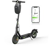 Patinete eléctrico isinwheel S9 Pro, 350 W, 36 V, batería de 7,5 Ah, 8,5 pulgadas, plegable, con control por aplicación negro