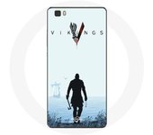 Coque pour Huawei P8 Vikings Série Saison 6 Ragnar Lothbrok La Bande Annonce 2022
