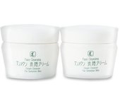 Kureru Ammelan Facial Cleansing Cream 40g x 2 110008 Skin Care Moisturizing [Skin-friendly]