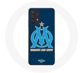 Coque pour samsung galaxy A32 5G Olympique de marseille OM logo bleu - Maniacase