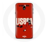 Funda para Samsung Galaxy S5 La casa de papel Lisboa dibujo