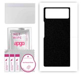 apgo Protective Skin Sticker for the back compatible with Xiaomi Mix Fold 2, Wrap Film, Foil, Vinyl - Pattern Matte Black