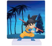 Figura de Banpresto Dragon Ball DAIMA Son Goku con panel (mini)