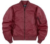 Chaqueta Tough Guy de otoño e invierno, chaqueta de piloto de la Fuerza Aérea, chaqueta de vuelo para hombre S