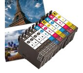 Licai 10x Cartuchos de tinta para Epson 603 XL Compatible para Epson Expression Home XP-3100 XP-4100 XP-2100 XP-2105 XP-3105 XP-4105