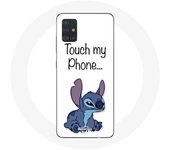 Coque pour Samsung Galaxy A71 Stitch Don't touch my phone
