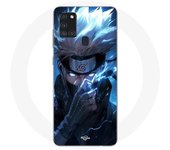 Coque Maniacase pour Samsung Galaxy A21s kakashi hatake anime fanart
